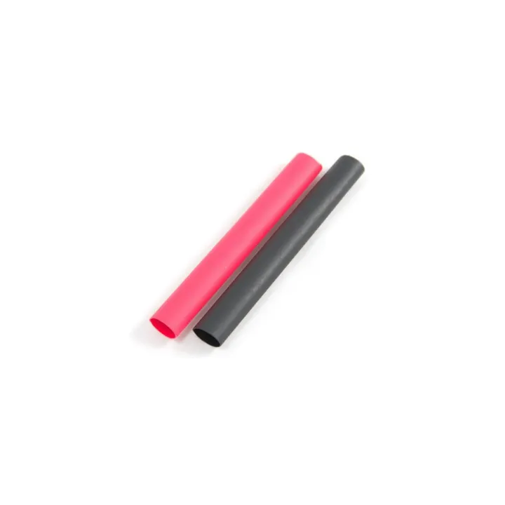 EP Gaine thermorétractable 1 m x 8 mm Rouge Noir