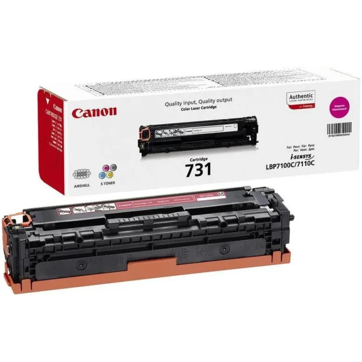 Canon Toner 731 - 6270B002 Magenta