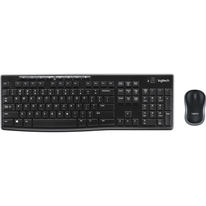 Logitech Ensemble clavier-souris MK270 Mise en page de CH