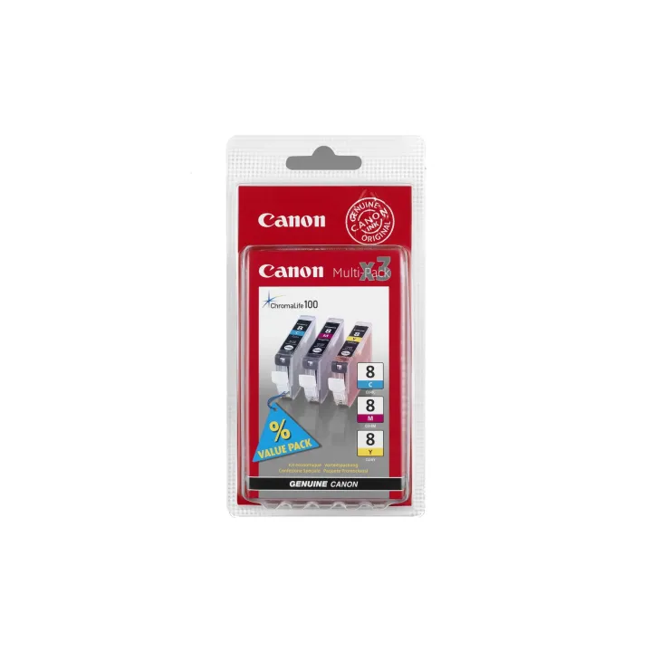 Canon Kits d’encre CLI-8