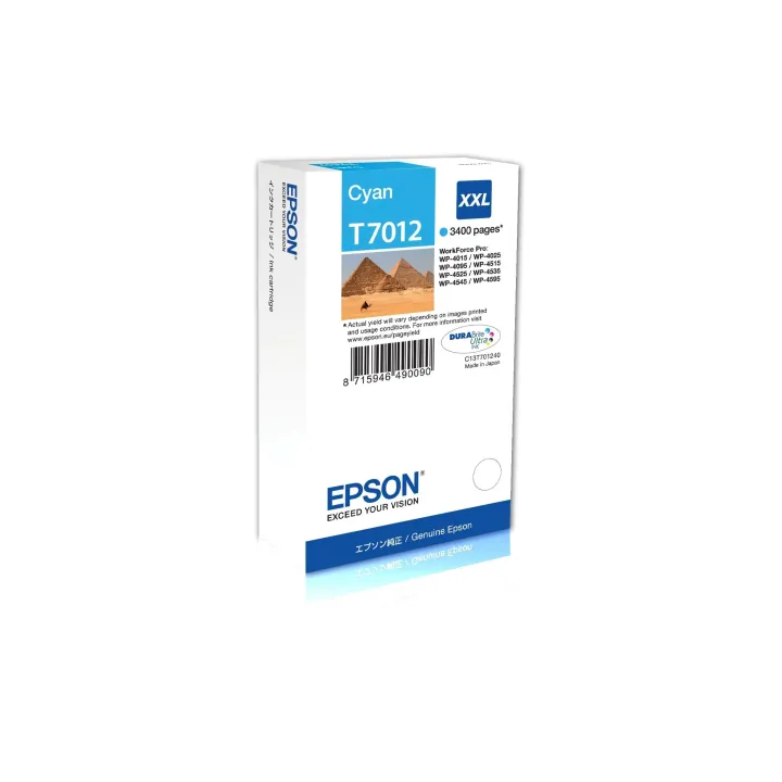 Epson Encre C13T70124010 Cyan