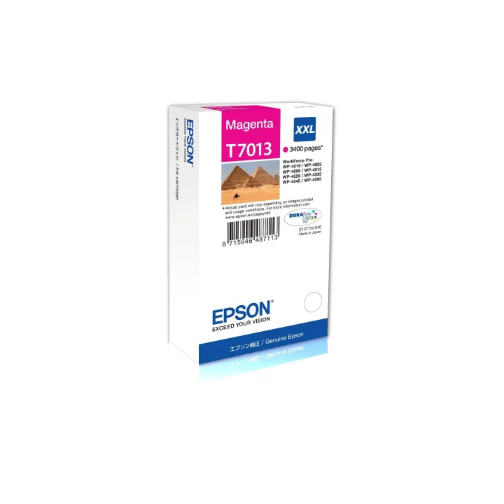 Epson Encre C13T70134010 Magenta