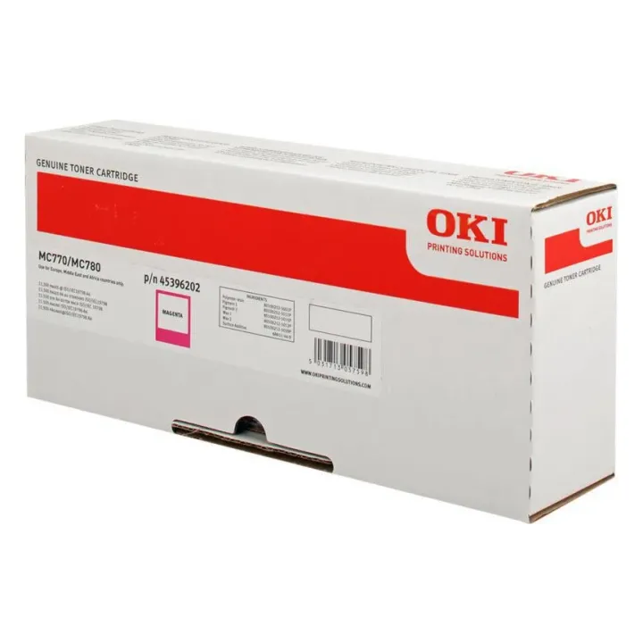 OKI Toner 45396202 Magenta