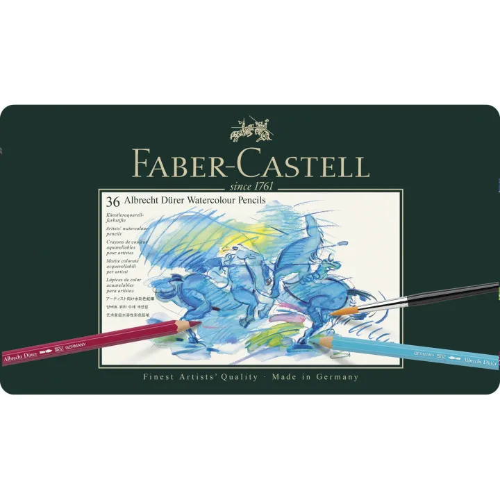 Faber-Castell Crayons de couleur A. Dürer 36 pièces