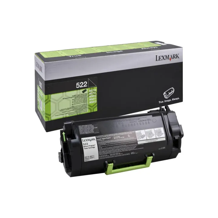 Lexmark Toner 52D2000 noir