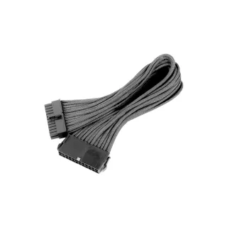 SilverStone Câble électrique ATX 24Pin - 24Pin Noir