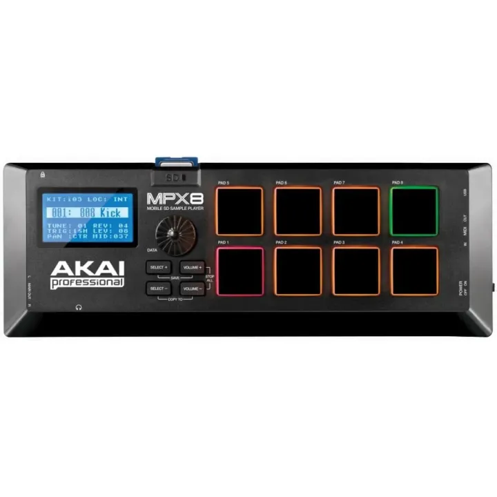 Akai Lecteur d’échantillons MPX8