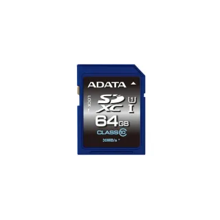 ADATA Carte SDXC Premier UHS-I U1 64 GB