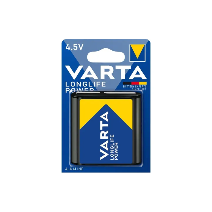 Varta Pile Longlife Power 4.5 V 1 Pièce-s