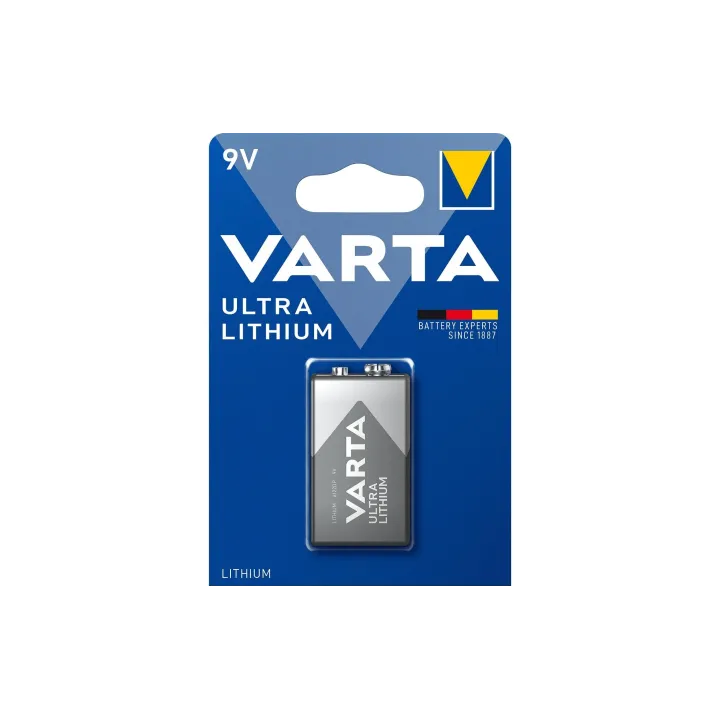 Varta Pile Ultra Lithium 9V 1 Pièce-s