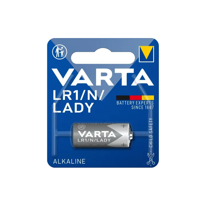 Varta Pile LR1 1 Pièce-s