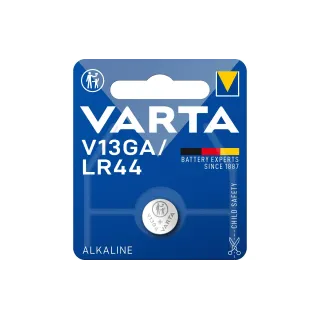 Varta Pile bouton V13GA - LR44 1 Pièce-s