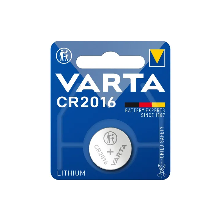 Varta Pile bouton CR2016 1 Pièce-s