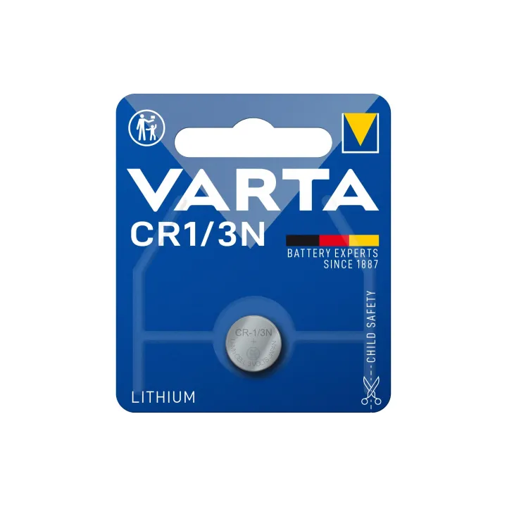 Varta Pile bouton CR1 - 3N 1 Pièce-s