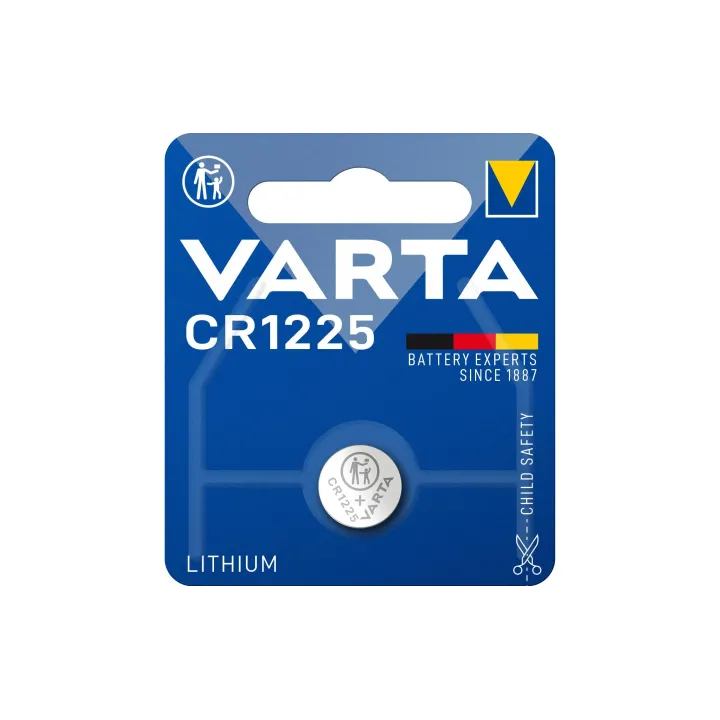 Varta Pile bouton CR1225 1 Pièce-s