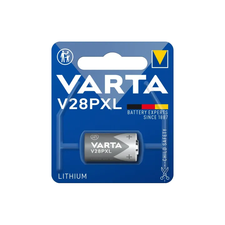 Varta Pile bouton V28PXL 1 Pièce-s
