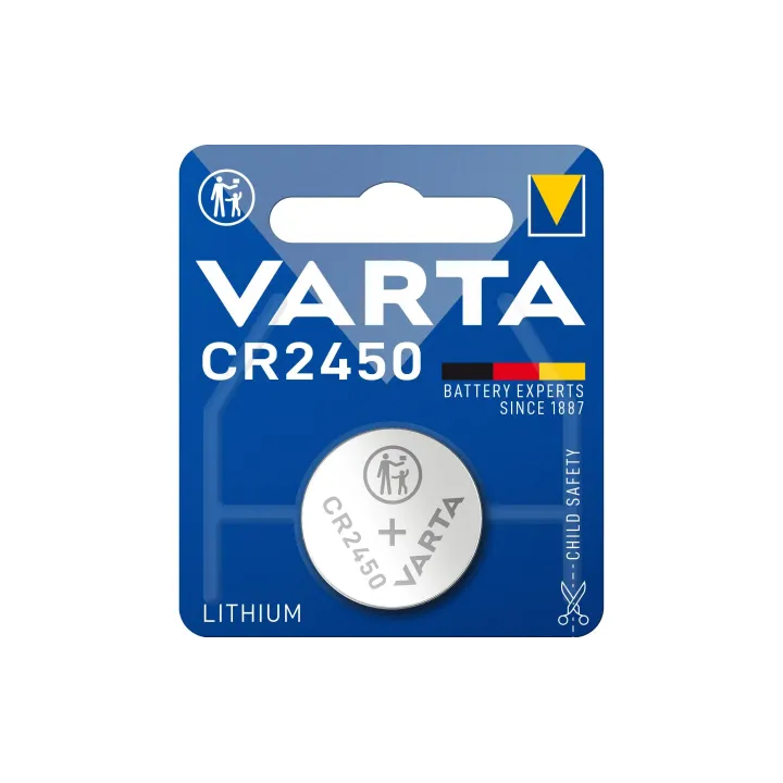 Varta Pile bouton CR2450 1 Pièce-s