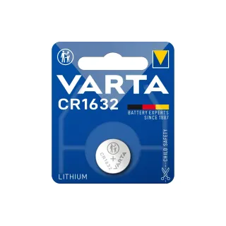 Varta Pile bouton CR1632 1 Pièce-s