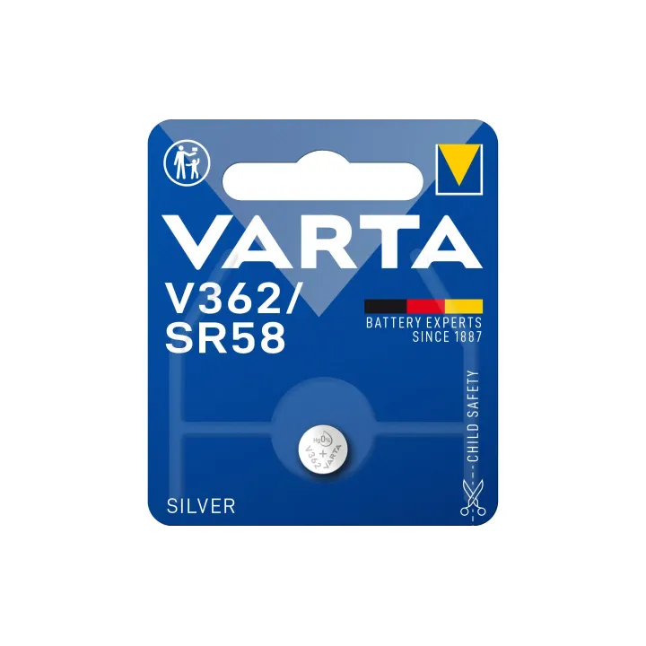 Varta Pile bouton V362 1 Pièce-s