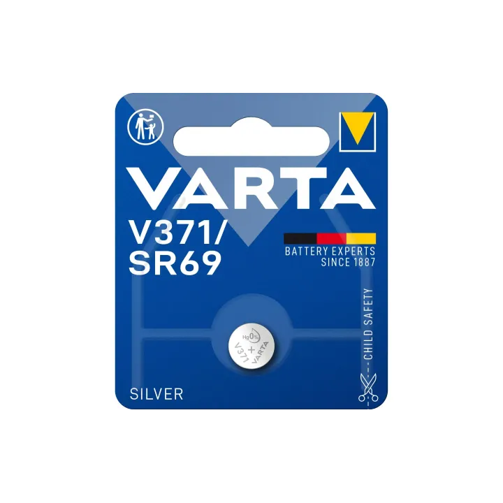 Varta Pile bouton V371 1 Pièce-s