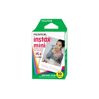 Fujifilm Film instantané Instax Mini 10 feuilles