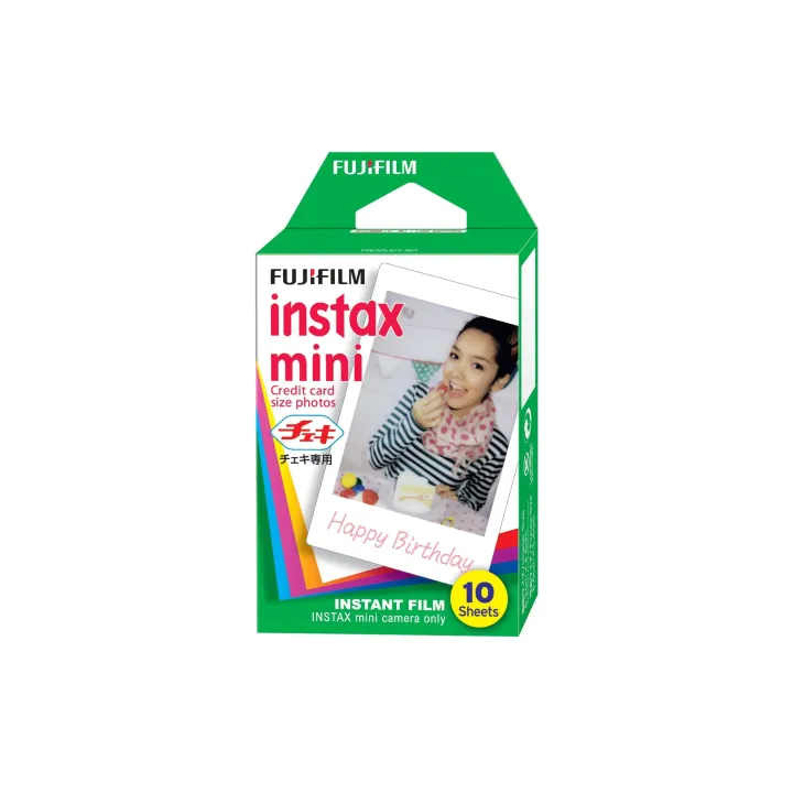 Fujifilm Film instantané Instax Mini 10 feuilles