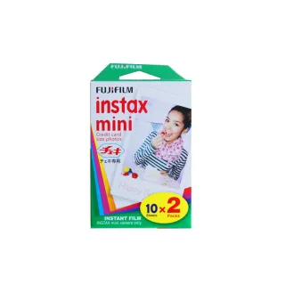 Fujifilm Film instantané Instax Mini 2x 10 feuilles