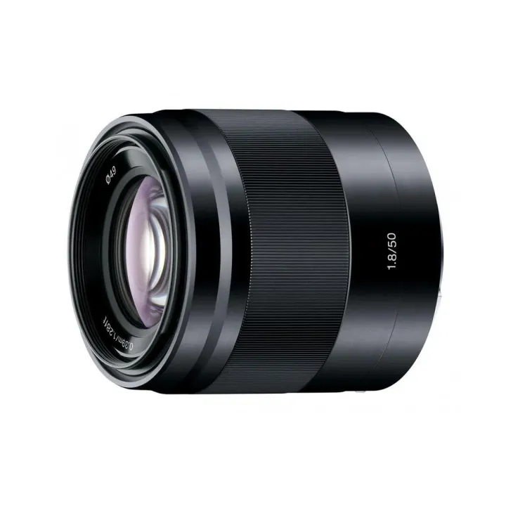 Sony Longueur focale fixe E 50mm F-1.8 OSS – Sony E-Mount