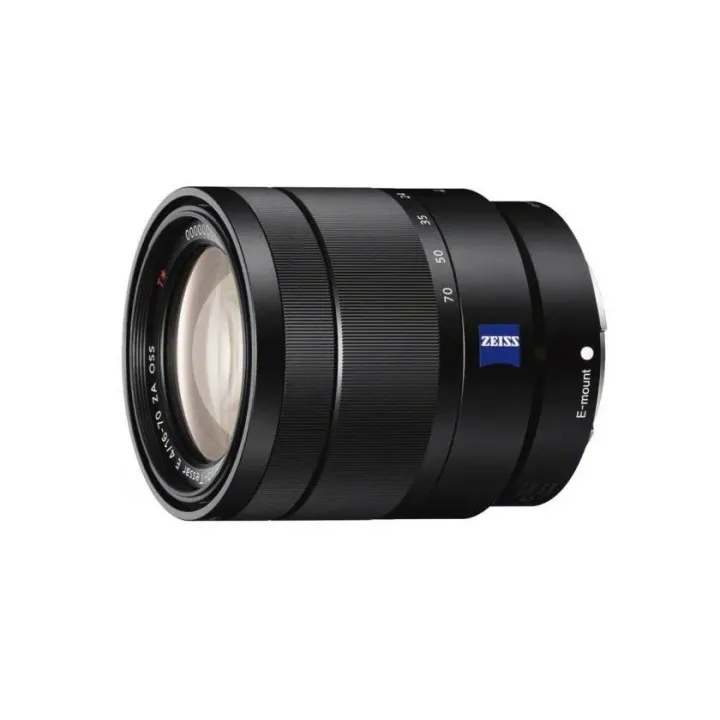 Sony Objectif zoom E 16-70mm F-4 ZA OSS Sony E-Mount