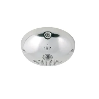 Mobotix Boîtier anti-vandalisme MX-Q24M-Vandal-ESMA Argent mat 1 Pièce-s