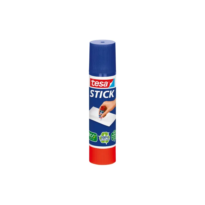 tesa Bâton de colle ecoLogo 1 Pièce-s, Blanc