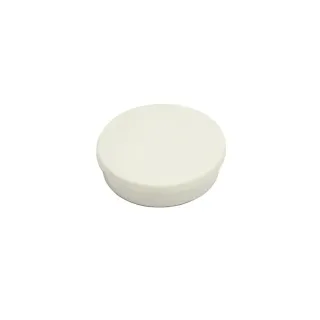 Bi-Office Aimant Super Strong 20 mm Blanc, 10 Pièce-s