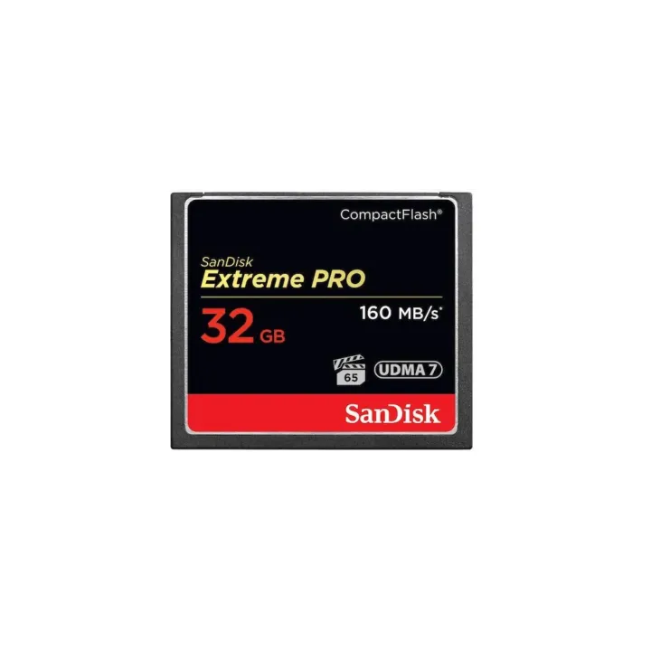 SanDisk Carte CF Extreme Pro 32 GB