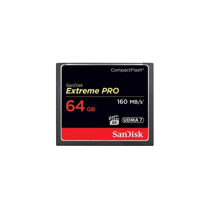 SanDisk Carte CF Extreme Pro 64 GB