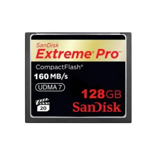 SanDisk Carte CF Extreme Pro 128 GB