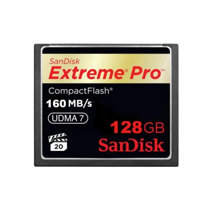 SanDisk Carte CF Extreme Pro 128 GB