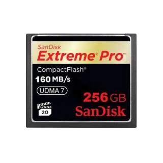 SanDisk Carte CF Extreme Pro 256 GB