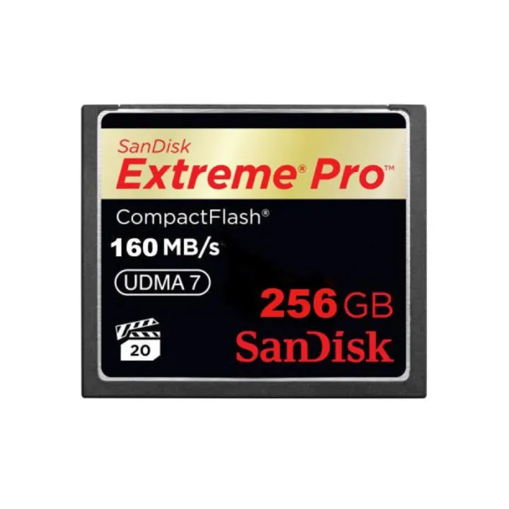 SanDisk Carte CF Extreme Pro 256 GB