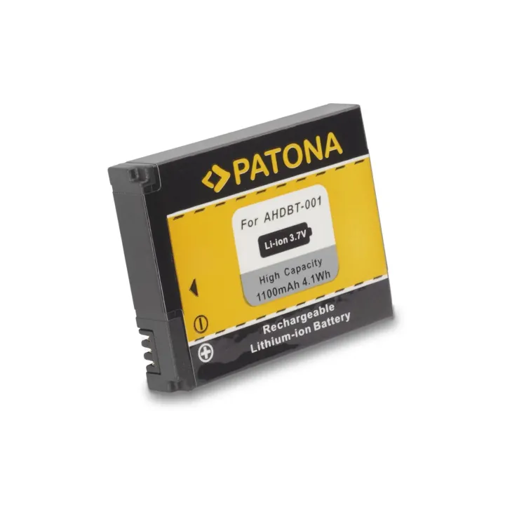Patona Batterie pour caméra vidéo AHDBT-001