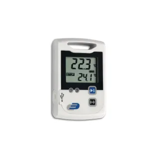 TFA Dostmann Thermomètre LOG110