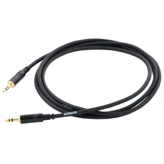 Cordial Câble audio jack 3.5 mm - jack 3.5 mm 0.6 m