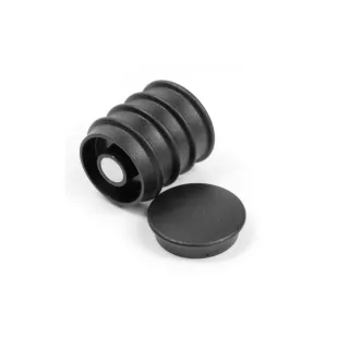 supermagnete Aimant 32,6 x 9 mm rond noir