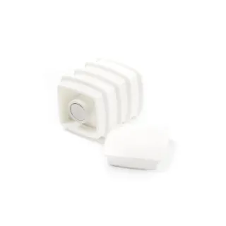 supermagnete Aimant néodyme 5 x 9 mm carré blanc