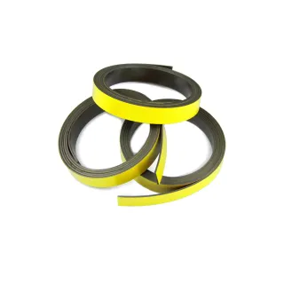 supermagnete Bande magnétique 10 mm x 1 m, Jaune