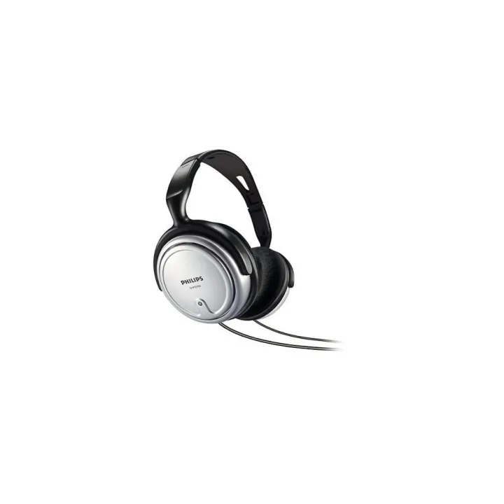 Philips Casques extra-auriculaires SHP2500-10 Gris  Noir