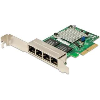 Supermicro Carte réseau AOC-SGP-i4 1Gbps PCI-Express x4