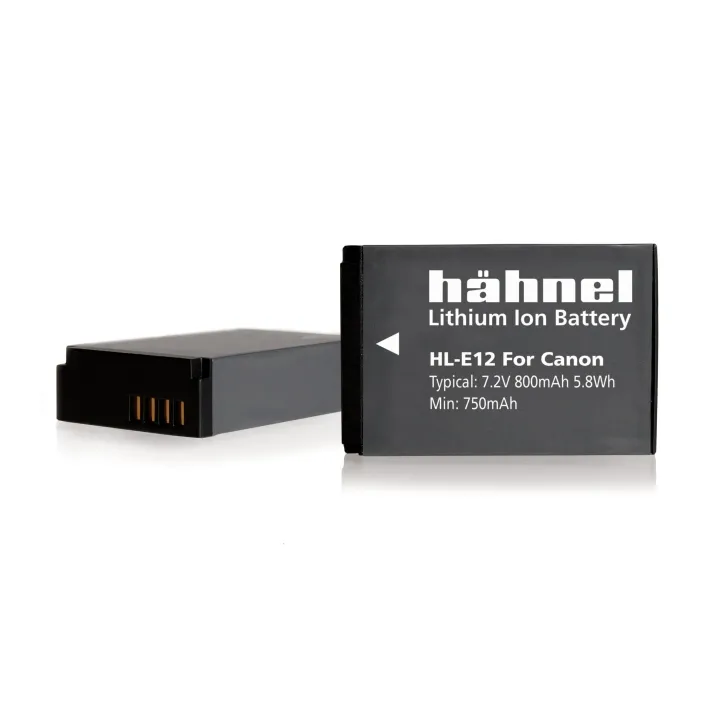 Hähnel Batterie pour Appareils photo numérique HL-E12