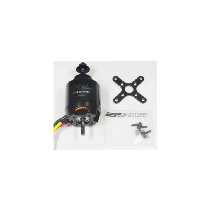 EP Premium Brushless Motor V2 3525-650KV