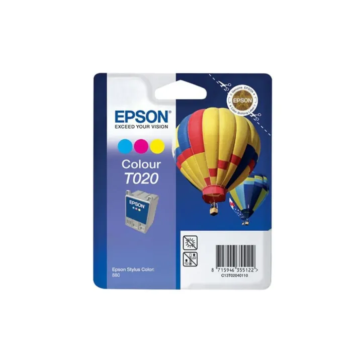 Epson Encre C13T02040110 Color