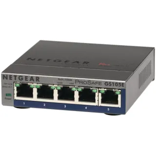 Netgear Switch GS105Ev2 5 Port